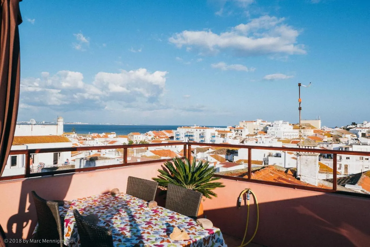 Casa Amendoeira - Fabulous Restored Townhouse In Lagos Old Town With Panoramic Roof Terrace Ferienhaus